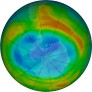 Antarctic Ozone 2024-08-11